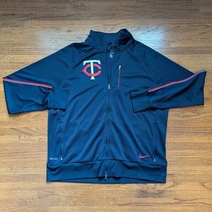 Nike | MLB MN Twins Baseball Full Zip Active Jacket | XXL